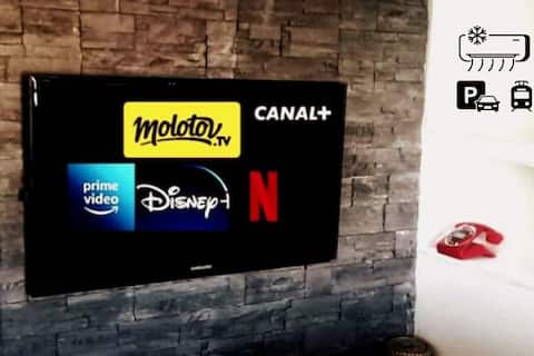 The Little Cocoon | Lyon South | Private Parking