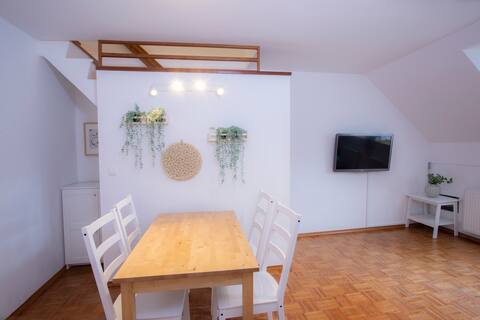 Duplex apartment - parking&wifi