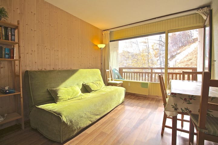 Comfortable Apartment For 4 In Les Deux Alpes - Les Deux Alpes