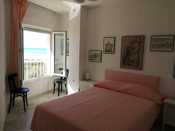 Dormitorio Principal, vista al mar