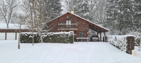Hautes Vosges - Cozy chalet for 8 people - Free Wi-Fi