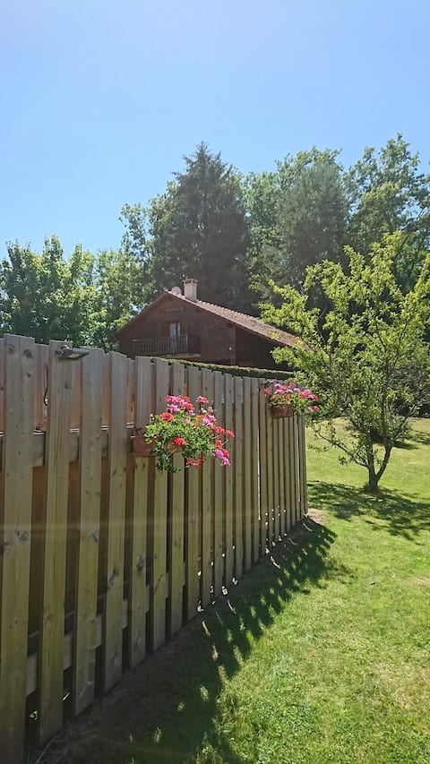 Hautes Vosges - Cozy chalet for 8 people - Free Wi-Fi