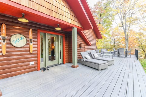 Otter Lodge on the Chain o’ Lakes