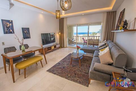 Direct Pool & Sea View Modern Two bedroom Azzurra