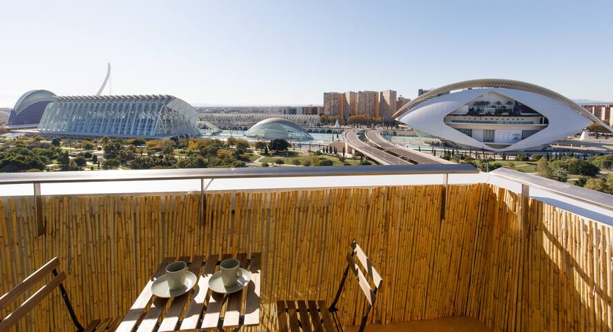 City of Arts & Sciences views apartment gallery image 2