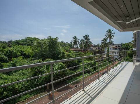 LUXURY 2 BEDDER APARTMENT, Reis Magos