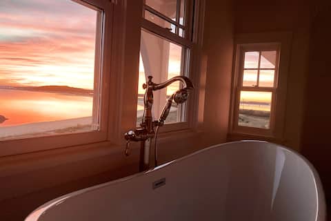 Private beach with amazing views on Cape Cod