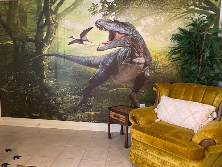 Dino Den - Cozy 1 Bed Apartment. Near City Center - Oneonta, AL
