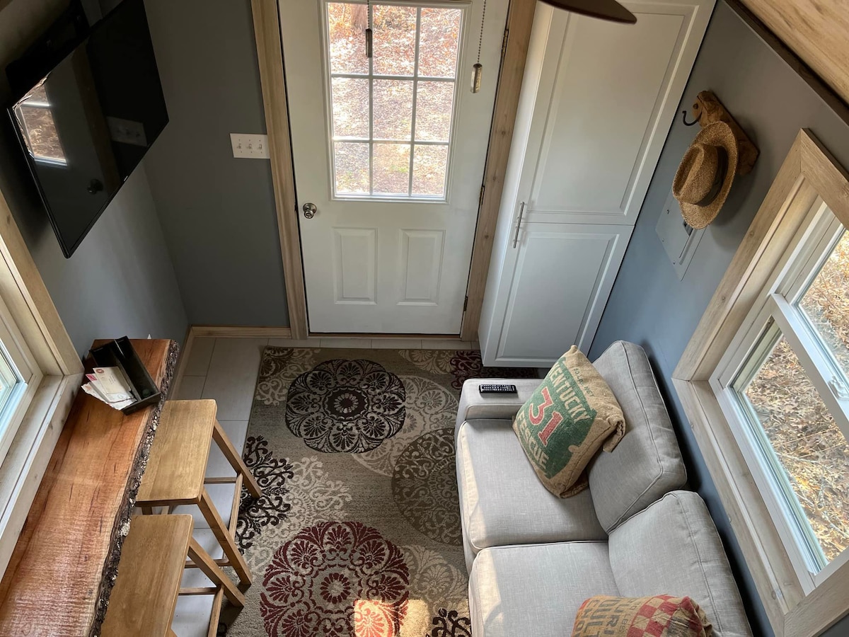 Uitzicht vanaf de Loft