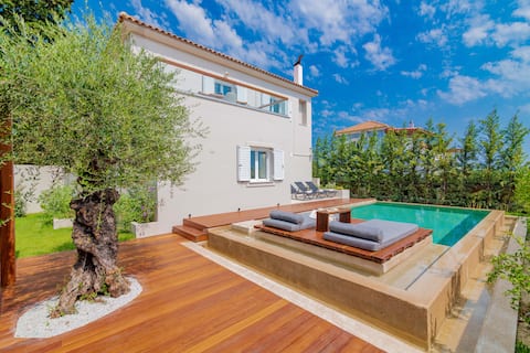Oresteia Executive Villa, a Flamboyant Retreat