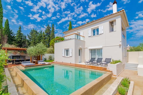 Oresteia Executive Villa, a Flamboyant Retreat