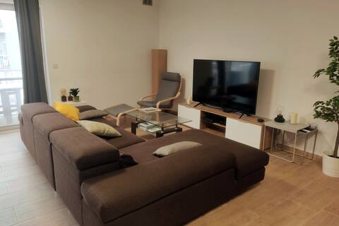 Spacious Double Bedroom