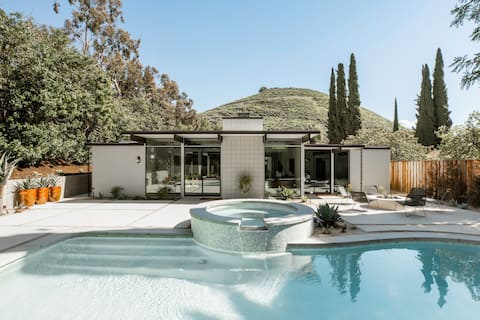 Eichler Orange - Mid Century Modern