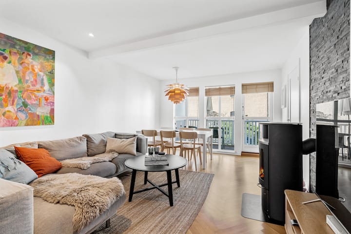 Eden - Charming, Spacious & Central. Free Parking! - Kristiansand