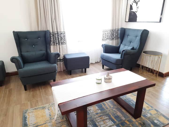 Lovely 2-bedroom Off Thabo Mbeki Road - Lusaka