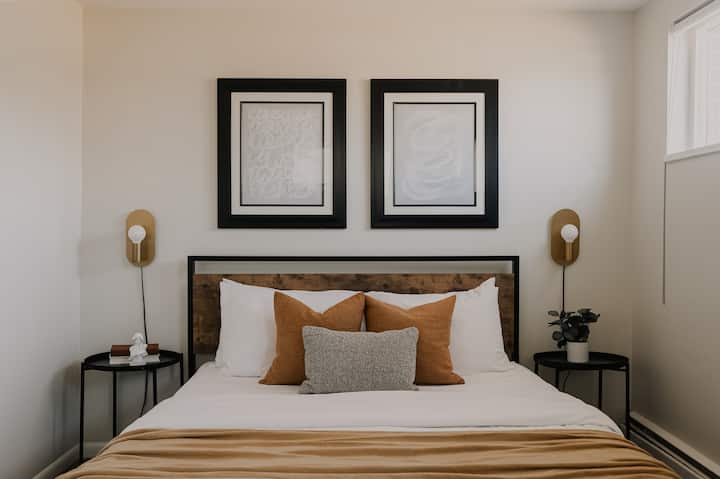 bedroom #3 -  Queen Bed