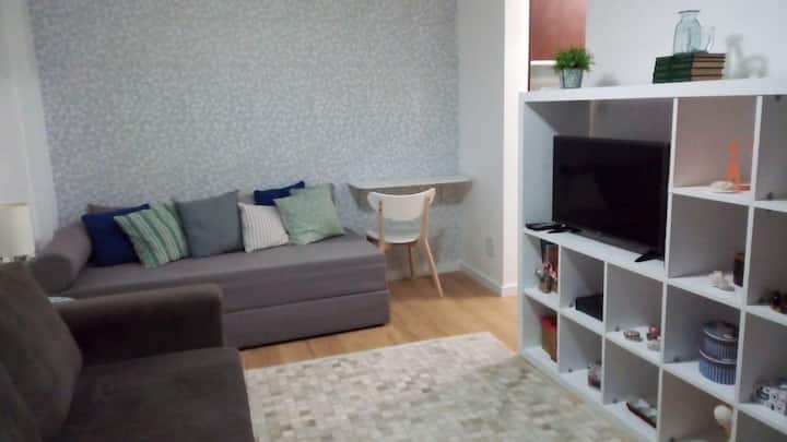 Gemütliches Loft in der Nähe der Avenida Paulista