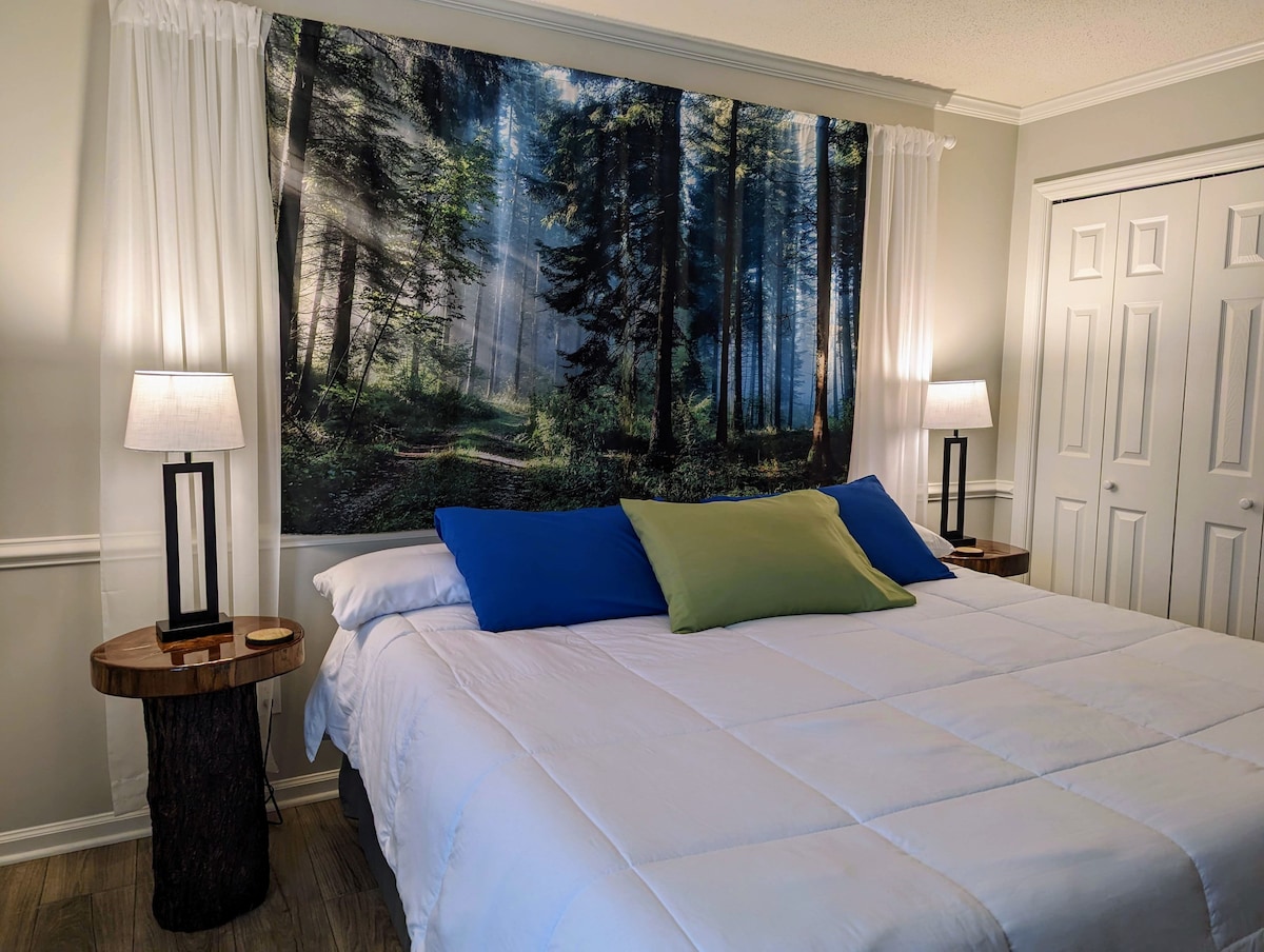 Majster King Bdr. prináša pokoj vonku vo vnútri.