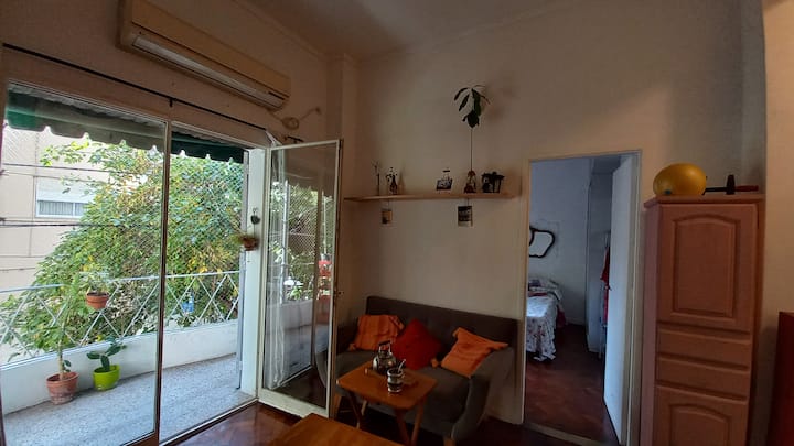 Квартира с 1 спальней рядом с Congreso