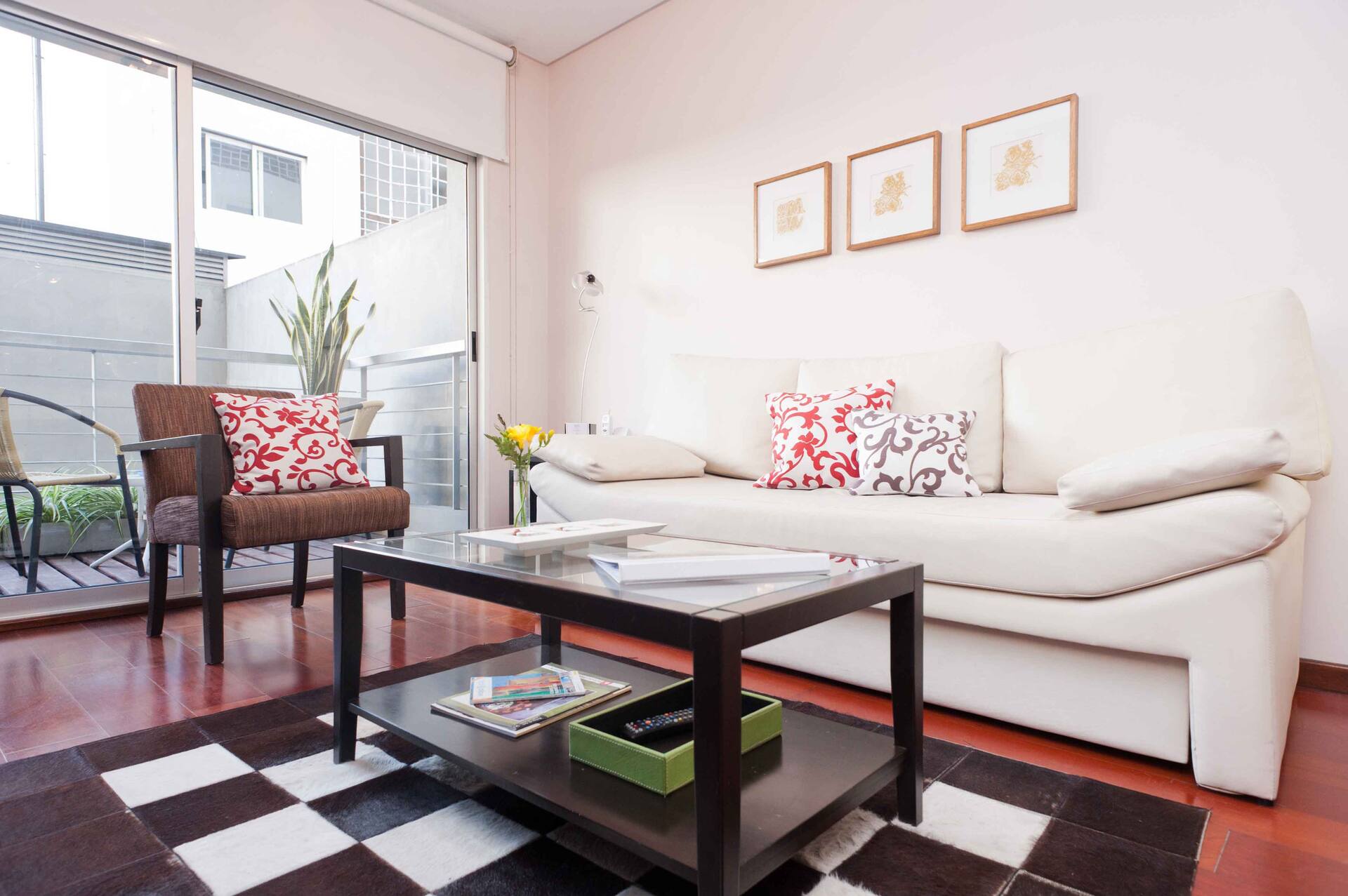 Apartamento de 1 quarto no 2º andar em Recoleta