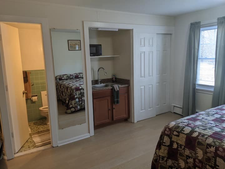 Bedroom area