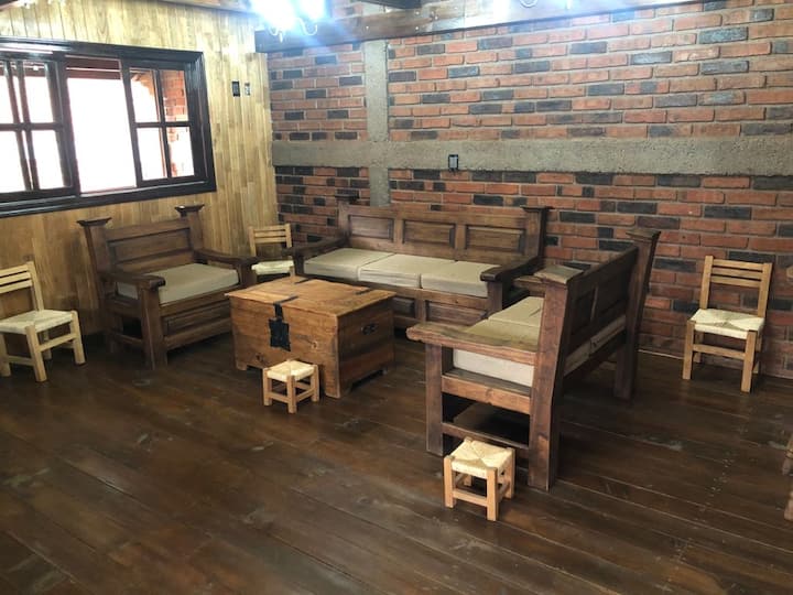 Hermosa Cabaña Para Relajarse Con La Familia - Pátzcuaro