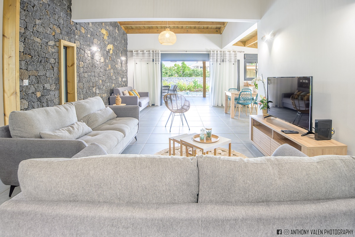 Top Airbnb: Villa Fleur de Jade St. Louis La Rivière in Saint Louis