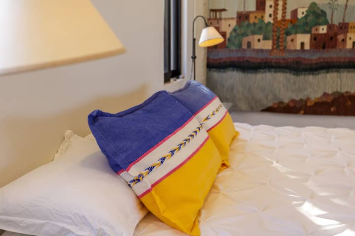 חדר שינה ראשי, מיטת קינג סייז