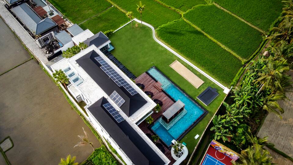 Villa Veni Vidi Vici, among the rice fields of Ubud, Ubud, Bali, Indonesia, photo 9 of 10