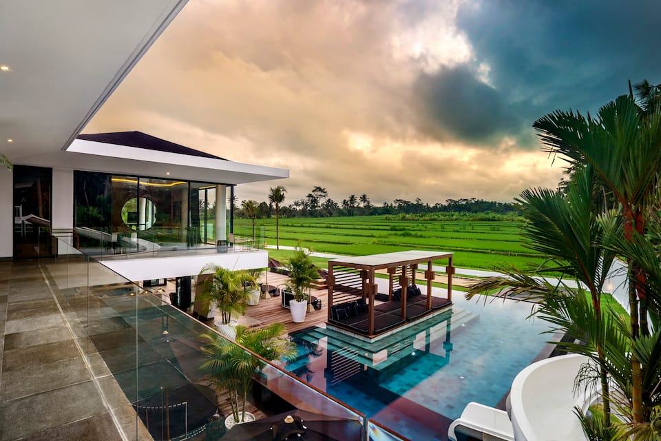 Villa Veni Vidi Vici, among the rice fields of Ubud, Ubud, Bali, Indonesia, photo 1 of 10