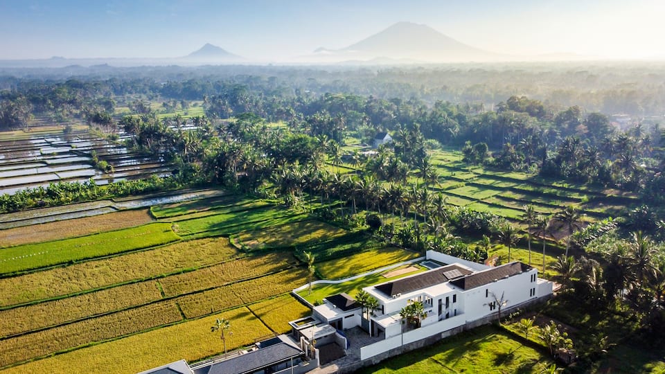 Villa Veni Vidi Vici, among the rice fields of Ubud, Ubud, Bali, Indonesia, photo 6 of 10