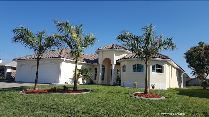 Villa Alani - Cape Coral / Florida - Sanibel Island, FL