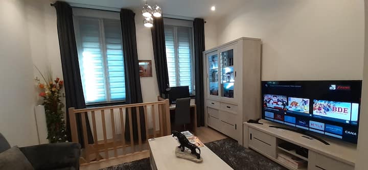Souplex, Neuf, Grand Confort, Parking Privé Inclus - Lesquin