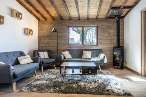 Le Chalet du Leman - Lake View - Jacuzzi and fire pit