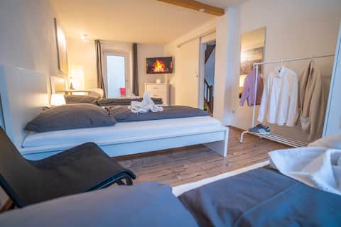 4-room house, 2 baths 140 sqm up to 11 persons