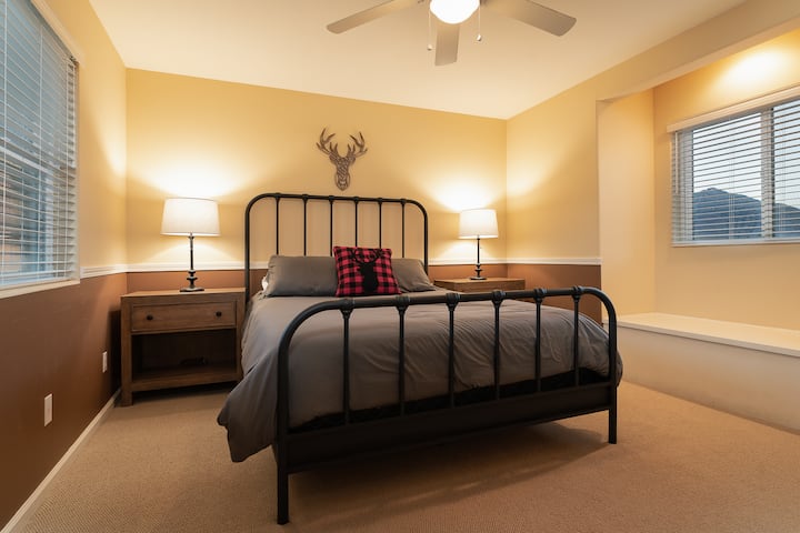 upstairs bedroom