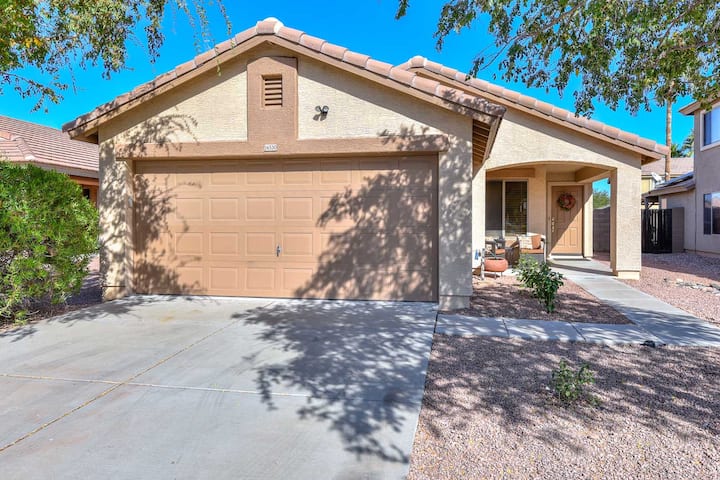Serene Single-family Home In Nw Ranch, Surprise - サプライズ, AZ