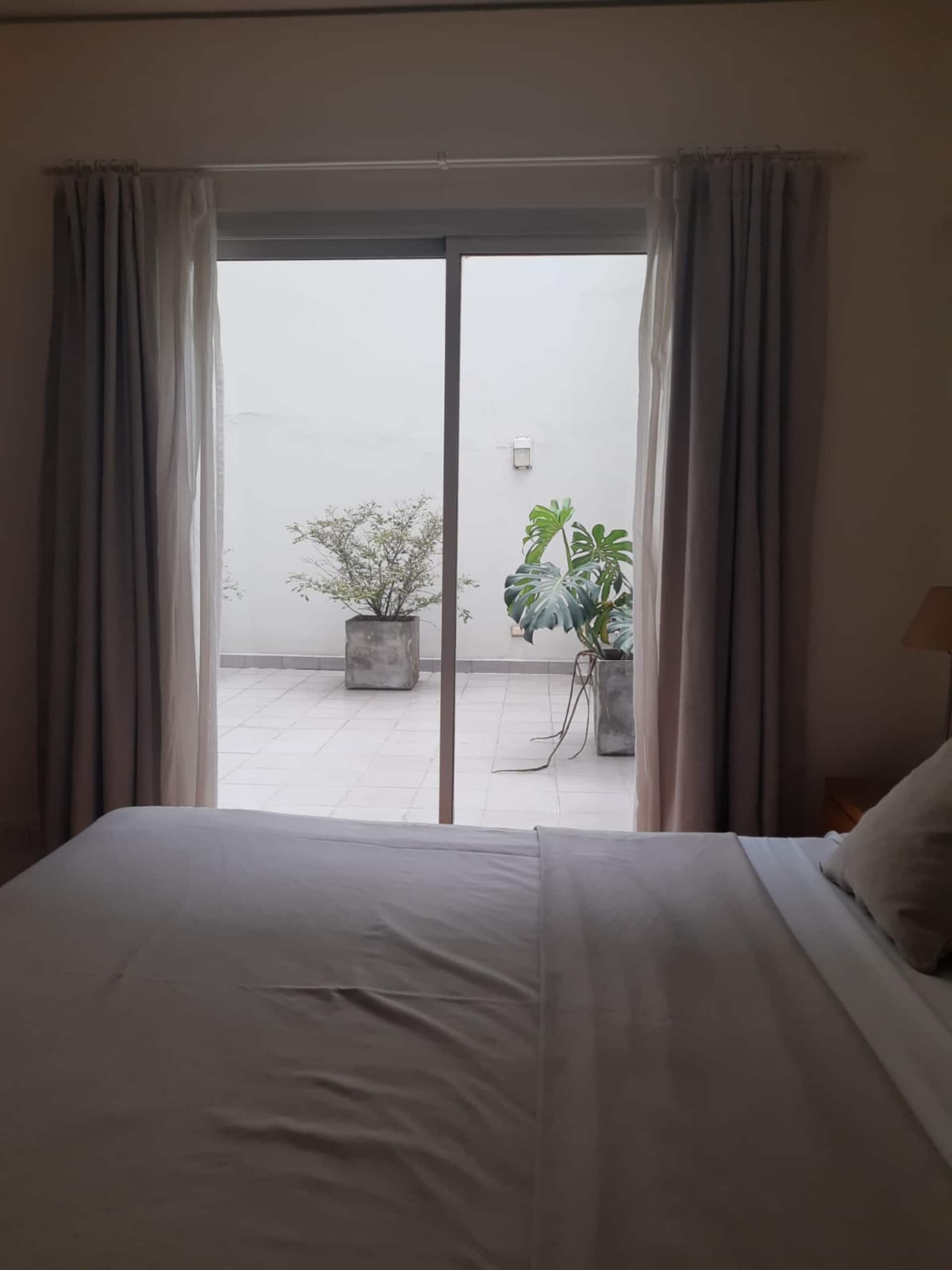 Nice Apartment with Patio in Recoleta 1BDRA @PT