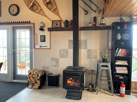 Successful Airbnb property: Mountain View Country Cabin Retreat to Yourself in Calgary Metropolitan Area