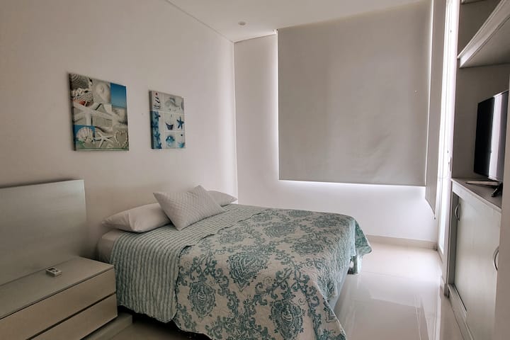 ห้องนอนที่ 3 เตียงควีนไซส์