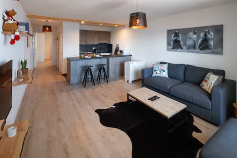 Successful Airbnb property: Quiet, Close to the center and ski, 2-4 persons in Crans Montana