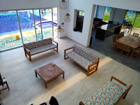 Successful Airbnb property: La Higuera, Country House. in Nilo