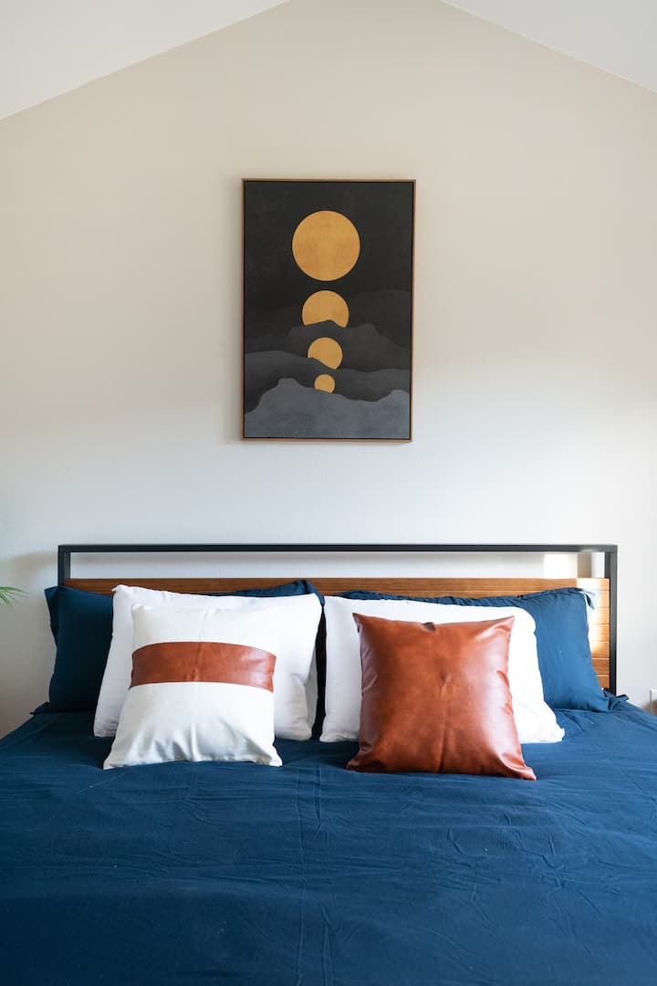Deuxième chambre (lit king).