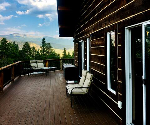 Escape to the Wilderness at Mt Massive Lodge