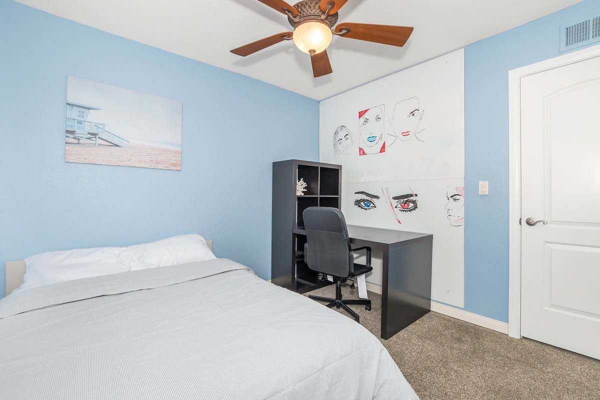 chumba cha kulala 2 - chumba cha ndoto utachora nini? 