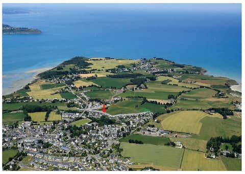Very comfortable villa in the bay of Saint-Brieuc