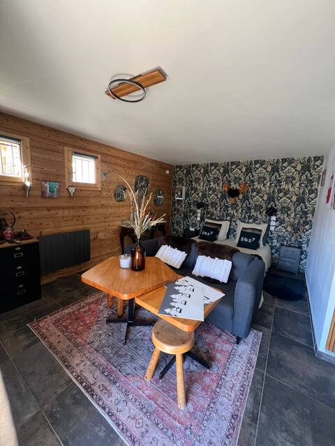 Pleasant bed and breakfast with Nordic bath.