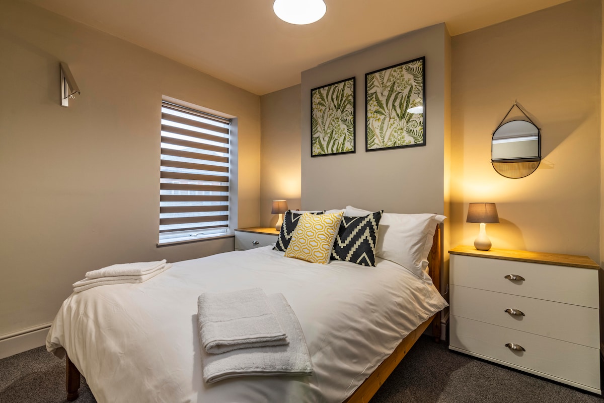 غرفة نوم مزدوجة في الطابق الأول
