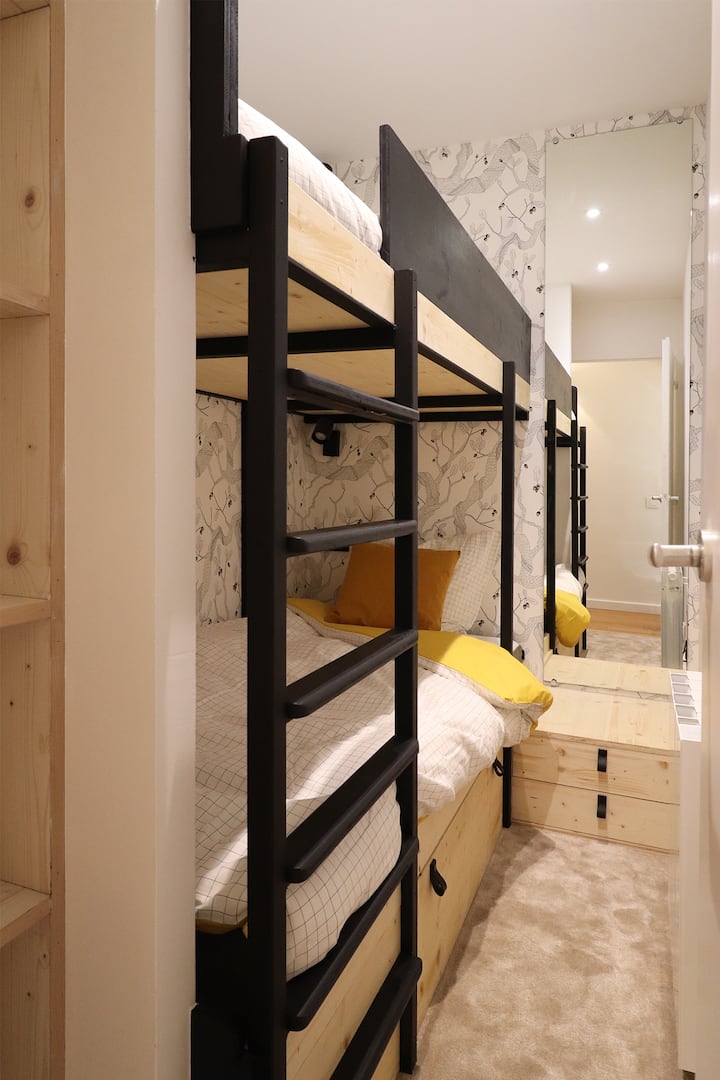 Chambre enfants (type coin montagne)