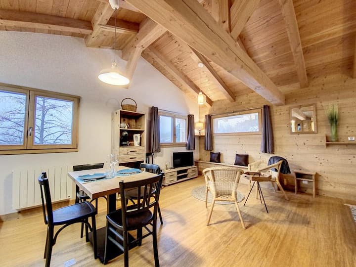 Petit Chalet Tout Confort Avec Vue Exceptionnelle - Les Houches